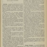 1291 - Page 1283 - Revue générale. Kystes hydatiques des os. Par M. C. Bardin... I. Historique / II. Etiologie. Pathogénie