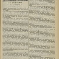 1303 - Page 1295 - Clinique médicale. Étude clinique des colites graves hémorragiques ou dysentériformes de l'adulte. Par M. Albert Mathieu...