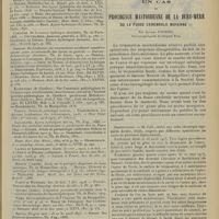 1319 - Page 1311 - Revue générale. Kystes hydatiques des os. Par M. C. Bardin... VI. Traitement / Un cas de procidence mastoïdienne de la dure-mère de la fosse cérébrale moyenne. Par Jacques Fournié...
