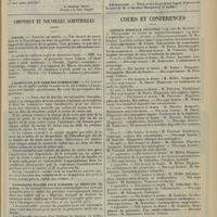 1321 - Page 1313 - Jurisprudence. Responsabilité et refus de soins. [R.-Marcel Petit] / Chronique et nouvelles scientifiques (suite). Guerre / L'assistance aux familles nombreuses / Formalités exigées pour exercer la médecine en Suède / Nécrologie / Cours et conférences. Clinique médicale infantile (149, rue de Sèvres)