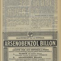 1329 - Page 1321 - Variétés. Quelques considérations sur l'exode rural / Affections nerveuses et valériane