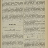1343 - Page 1335 - Actualités. Les oedèmes infectieux du poumon. [M. Brelet] / Hydrologie. Les cures de diurèse aux stations thermales françaises. Par M. Baup...