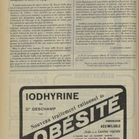 1352 - Page 1344 - Cours et conférences. L'enseignement de l'électrologie de la radiologie et de la radiumthérapie dans les Hôpitaux de Paris