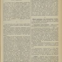 1373 - Page 1365 - Revue générale. L'éosinophilie locale. Par M. L. Babonneix. Etude analytique des éosinophilies locales
