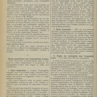1376 - Page 1368 - Revue générale. L'éosinophilie locale. Par M. L. Babonneix. Etude analytique des éosinophilies locales / Etude synthétique des éosinophilies locales