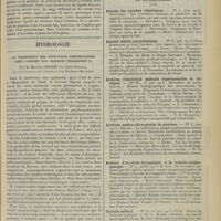 1381 - Page 1373 - Sociétés savantes. Société de biologie. (Séance du 19 juillet 1913). Influence de divers liquides perfusés sur la survie de la muqueuse gastro-intestinale. MM. Carnot et Dumont / Hydrologie. Le traitement des affections respiratoires chez l'enfant aux stations françaises. Par M. Maurice Segard (de Saint-Honoré)... / Articles originaux des principales publications françaises et étrangères. Annales des maladies vénériennes / Annales médico-psychologiques / Archives d'électricité médicale expérimentales et cliniques / Archives médico-chirurgicales de province / Bulletin d'oto-rhino-laryngologie et de broncho-oesophagoscopie / Bulletin médical / Clinique
