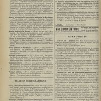 1382 - Page 1374 - Articles originaux des principales publications françaises et étrangères. Echo médical du Nord / Gazette hebdomadaire des sciences médicales de Bordeaux / Gazette médicale de Nantes / Journal de médecine de Bordeaux / Revue médicale de Normandie / Semaine gynécologique / Semaine médicale / Toulouse médical / Bulletin bibliographique / Communiqués
