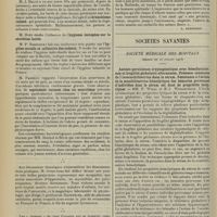 1392 - Page 1384 - Congrès de pédiatrie néérlandaise. (Groningue, 18-19 juillet 1913). M. L.-E. Tixier : Méthodes récentes de diagnostic et de traitement de l'hérédo-syphilis chez le nourrisson / M. J. Hallé : Branchiome cutané / M. P. Nobécourt : Hygiène sociale et collective des enfants / M. Paisseau : Septicémie cutanée chez un nourrisson / Sociétés savantes. Société médicale des Hôpitaux. (Séance du 25 juillet 1913). Anémie pernicieuse cryptogénétique avec hémolysinhémie et fragilité globulaire alternantes. Présence constante de l'isosensibilisatrice dans le sérum. Résistance à l'action de la sensibilisatrice hémolytique des hématies provenant d'individus dont le sérum est doué de propriétés isolytiques. MM. F. Widal et R.-J. Weissenbach / La constante d'Ambard dans quelques états cardiaques et vasculaires. MM. Pr. Merklen et Croissant