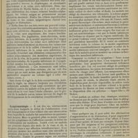 1415 - Page 1407 - Revue générale. Oblitérations de la veine cave supérieure. Par M. P. Hébrard... IV. Physiologie pathologique / V. Symptomatologie