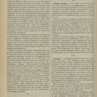 1416 - Page 1408 - Revue générale. Oblitérations de la veine cave supérieure. Par M. P. Hébrard... V. Symptomatologie / VI. Complications / VII. Formes cliniques / VIII. Evolution / IX. Pronostic