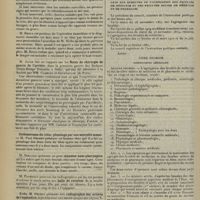 1428 - Page 1420 - Sociétés savantes. Société de chirurgie. (Séance du 23 juillet 1913). Traitement de l'appendicite. M. Ombrédanne / M. Jacob : Notes de chirurgie de guerre de l'arrière / Ostéosarcome du tibia ; plombage par une nouvelle masse. M. Paul Delbet / M. Delbet : Radiographie des artères de l'appendice / Documents officiels