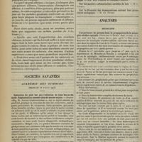 1440 - Page 1432 - De la curabilité du cancer de la langue. Par M. Pierre Baudet... / Société savantes. Académie des sciences. (Séance du 28 juillet 1913). Opération du pied bot par l'ablation de tous les os du tarse. Régénération osseuse chez de jeunes sujets. M. Lucas-Championnière / Analyses. Médecine. Les porteurs de germes dans la propagation de la méningite cérébro-spinale. (Orticoni et Zuber. Bull. et mém. de la Soc. méd. des hôp...). [L. Gayard]