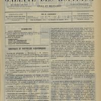 1445 - Page 1437 - Sommaire / Chronique et nouvelles scientifiques. Écoles de médecine / Guerre / Ministère de l'intérieur / Tuberculose et statistique / La vaccination antityphoïdique dans la flotte / La crise de la médecine militaire en Allemagne / Nécrologie