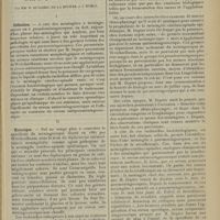 1447 - Page 1439 - Revue générale. Méningites à paraméningocoques. (Etude clinique et bactériologique). Par MM. R. Dujarric de la Rivière et J. Dumas. I. Définition / II. Historique
