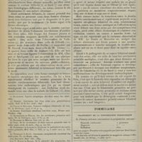 1460 - Page 1452 - Le cancer des mamelles bilatéral d'emblée. Par M. E. Marquis... / Formulaire. Traitement de la constipation spasmodique