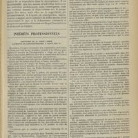 1463 - Page 1455 - Conceptions nouvelles relatives à l'hérédité des caractères. Par M. J. Laumonier / Intérêts professionnels. Discours de M. Léon Labbé à propos de l'incorporation à vingt ans