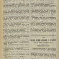1472 - Page 1464 - XVIIe Congrès international de médecine. Tenu à Londres, du 6 au 12 août 1913 / Des fonctions cutanées synergiques ou antagonistes de la fonction pilipare. Par M. Bouveyron...