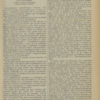 1483 - Page 1475 - Des fonctions cutanées synergiques ou antagonistes de la fonction pilipare. Par M. Bouveyron...