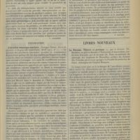 1489 - Page 1481 - Analyses. Chirurgie. Réimplantation tubaire : nouvelle méthode conservatrice de stérilisation chez la femme. (George de Tarnowsky, Journ. amer. med. assoc...). [F. Gardner] / Psychiatrie. L'hérédité vésanique similaire. (Georges Demay. Revue de psychiat. et de psychol. expériment...). [B. Gayard] / Livres nouveaux. La Narcose. Théorie et pratique, par le Docteur Th. Hammes... ; traduction française par le Docteur Ch. Dam.... Préface du Docteur Th. Tuffier... [M. Lance]