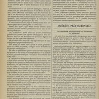 1500 - Page 1492 - Diagnostic histologique différentiel et interprétation des cirrhoses du foie. Par M. F. Cailliau... / Intérêts professionnels. Les pelotons d'instruction des étudiants en médecine