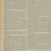 1502 - Page 1494 - Notes pour l'internat. Péritonites tuberculeuses (A suivre)