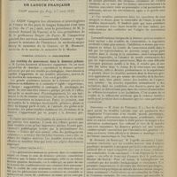 1507 - Page 1499 - Congrès français des médecins aliénistes et neurologistes de langue française. XXIIIe session (Le Puy, 1-7 août 1913). Première question. Psychiatrie. Les troubles du mouvement dans la démence précoce. M. Lucien Lagriffe...