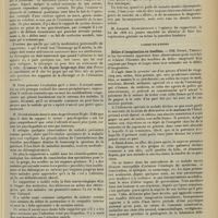 1513 - Page 1505 - Congrès français des médecins aliénistes et neurologistes de langue française. XXIIIe session (Le Puy, 1-7 août 1913). Troisième question. Médecine légale. Des indications opératoires chez les aliénés au point de vue thérapeutique et médico-légal. M. Lucien Picqué / Communications. Délire d'imagination en bouffées. MM. Dupré, Terrien et Le Savoureux