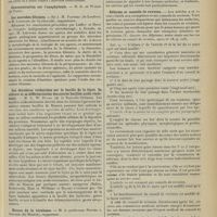 1523 - Page 1515 - XVIIe Congrès international de médecine. Tenu à Londres, du 6 au 12 août 1913. Section de bactériologie et immunité. Les toxines de la tuberculose et leurs antitoxines. M. Albahary... / Les microbes filtrants. Sir J. M. Fadyeau... et M. Loeffler... / Les dernières recherches sur le bacille de la lèpre. Sa culture et sa différenciation des autres bacilles acido-résistants. M. C. W. Duval... / Avis / Jurisprudence. La nouvelle loi militaire et la médecine. [R.-Marcel Petit]