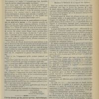 1525 - Page 1517 - Jurisprudence. La nouvelle loi militaire et la médecine. [R.-Marcel Petit] / Correspondance. A propos du traitement des brûlures par l'héliothérapie. [R. Miramond de Laroquette]