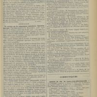 1537 - Page 1529 - Analyses. Psychiatrie. Le véronalisme. (Ch. Vallon et Bessière. L'Enchéphale...). [P. Camus] / Neurologie. Un curieux cas de compression médullaire. Opération. Guérison. (Van Gehuchten et G. Debaisieux. Acad. royale de méd. de Belgique...). [L. Gayard] / Cours et conférences. Association d'enseignement médical professionnel / Communiqués