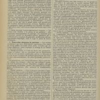 1538 - Page 1530 - Notes pour l'internat. Péritonites tuberculeuses (A suivre)