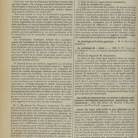 1572 - Page 1564 - Actualités. Le lait desséché. [M. Brelet] / XVIIe Congrès international de médecine. Tenu à Londres, du 6 au 12 août 1913. Section de pathologie générale et anatomie pathologique. L'appareil musculaire excitateur et combinateur du coeur. M. O. Josué (de Paris) / Comment examiner le faisceau de His ? MM. L. Rénon et E. Géraudel... / La pathologie du « shock ». MM. G. W. Crile..., et Yandell Henderson... / Action des corps radioactifs et des radiations sur les tissus normaux et pathologiques. M. O. Hertwig...