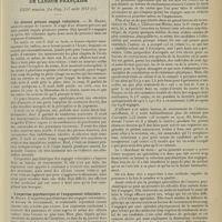 1587 - Page 1579 - Congrès français des médecins aliénistes et neurologistes de langue française. XXIIIe session [Le Puy, 1-7 août 1913]. Un dément précoce engagé volontaire. M. Haury / L'expertise psychiatrique et l'engagement volontaire. M. Haury