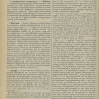 1602 - Page 1594 - Revue générale. Les névroses traumatiques. Par M. R. Benon... B. L'hyperthymie anxieuse posttraumatique / C. L'hypocondrie traumatique