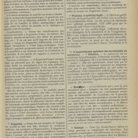 1603 - Page 1595 - Revue générale. Les névroses traumatiques. Par M. R. Benon... C. L'hypocondrie traumatique / D. L'hyperthymie spéciale des accidentés ou sinistrose