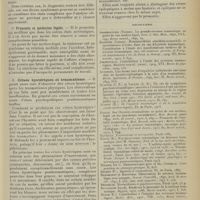 1605 - Page 1597 - Revue générale. Les névroses traumatiques. Par M. R. Benon... D. L'hyperthymie spéciale des accidentés ou sinistrose / E. Crises hystériques et traumatisme