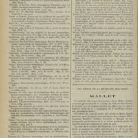 1608 - Page 1600 - Revue générale. Les névroses traumatiques. Par M. R. Benon... E. Crises hystériques et traumatisme / Les héros de la médecine militaire. Mallet
