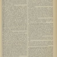 1629 - Page 1621 - XVIIe Congrès international de médecine. Tenu à Londres, du 6 au 12 août 1913. Sections de chirurgie générale. Traitement des tumeurs du cerveau et leurs indications opératoires. Le Professeur Bruns / La chirurgie du système artériel. M. Rudolph Matas / Soresi : Valeur de la transfusion directe du sang d'après 600 cas / M. Soubbotich : Anévrisme traumatiques