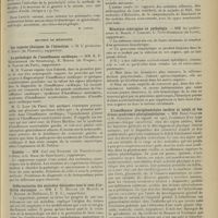 1631 - Page 1623 - XVIIe Congrès international de médecine. Tenu à Londres, du 6 au 12 août 1913. Sections de chirurgie générale. M. Ch. Borsczsky : Hémorragies dans les opérations sur le foie / M. E. Laplace : Artério-thromboses et thrombo-phlébites du mésentère / Section de médecine. La pathologie de l'insuffisance cardiaque. MM. K. F. Wenckebach..., E. Hernig..., et H. Vaquez... / Diabète. MM. Carl von Noorden... et G. Dock... / Différenciation des maladies désignées sous le nom d'arthrite chronique. MM. F. V. Müller... et F. Barker... / Hémolyse sidérogène en pathologie. MM. les professeurs G. Roque, J. Chalier, L. Nové-Josserand... / L'insuffisance pluriglandulaire tardive et totale et les divers syndromes pluriglandulaires. MM. Henri Claude et H. Gougerot