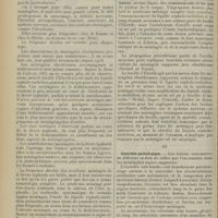1640 - Page 1632 - Revue générale. Les méningites éberthiennes et les manifestations méningées de la fièvre typhoïde. Par R.-J. Weissenbach... II. Etiologie et pathogénie / III. Anatomie pathologique