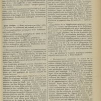 1641 - Page 1633 - Revue générale. Les méningites éberthiennes et les manifestations méningées de la fièvre typhoïde. Par R.-J. Weissenbach... III. Anatomie pathologique / IV. Etude clinique