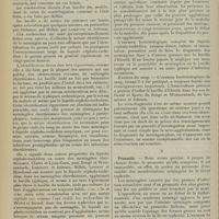 1644 - Page 1636 - Revue générale. Les méningites éberthiennes et les manifestations méningées de la fièvre typhoïde. Par R.-J. Weissenbach... V. Diagnostic / V. Pronostic