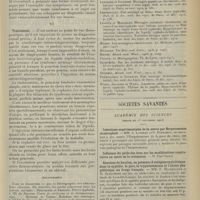 1645 - Page 1637 - Revue générale. Les méningites éberthiennes et les manifestations méningées de la fièvre typhoïde. Par R.-J. Weissenbach... V. Pronostic / VI. Traitement / Sociétés savantes. Académie des sciences. (Séance du 1er septembre 1913). Infections expérimentales de la souris par Herpetomonas ctenocephali. MM. A. Laveran et G. Franchini / Réaction de fixation, en présence d'antigène syphilitique, dans la syphilis, le pian, la trypanosomiase et l'ulcère phagédénique au Congo français. MM. F. Heckenroth et M. Blanchard