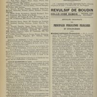 1646 - Page 1638 - Chronique et nouvelles scientifiques (suite). Hôpitaux de Province / Faculté de médecine de Paris / Guerre / Renseignements / Articles originaux des principales publications françaises et étrangères. Münchener medizinische Wochenschrift