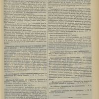 1657 - Page 1649 - XVIIe Congrès international de médecine. Tenu à Londres, du 6 au 12 août 1913. Section d'ophtalmologie. Opérations pour glaucome spécialement au point de vue des résultats comparatifs obtenus par l'iridectomie et les opérations récentes. MM. P. Smith..., Lagrange... et R. H. Elliot... / Trépanation scléro-cornéenne dans le traitement opératoire du glaucome. M. Elliot / Affections de l'oeil causées par l'exposition excessive à la lumière. MM. le Professeur C. V. Hess... et J. H. Parsons... / Des échanges nutritifs des glaucomateux. MM. Sulzer et Ayrignac...