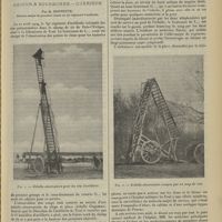 1663 - Page 1655 - Empalement transaxillaire sur un baliveau coupé, par chute du haut d'une échelle-observatoire. Longue suppuration. Séjour à Bourbonne - Guérison. Par M. Bonnette...
