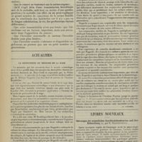 1668 - Page 1660 - Cancer et hérédité. Par le Docteur Et. Guenot... / Actualités. La découverte du microbe de la rage. [L. Gayard] / Livres nouveaux. Störungen der männlichen Geschlechtfunkturien und ihre Behandlung, par E. Kantorowicz. [A. Lemierre]