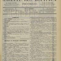 1673 - Page 1665 - Sommaire / Chronique et nouvelles scientifiques. Hôpitaux de Paris / Clinique d'accouchements et de gynécologie tarnier (89, rue d'Assas. Professeur : M. Paul Bar)