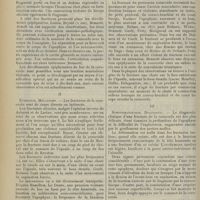 1676 - Page 1668 - Revue générale. Fractures de l'apophyse coracoïde. Par J. Tanton... I. Anatomie pathologique / II. Etiologie. Mécanisme / III. Symptomatologie. Diagnostic