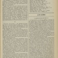 1677 - Page 1669 - Revue générale. Fractures de l'apophyse coracoïde. Par J. Tanton... III. Symptomatologie. Diagnostic / IV. Pronostic. Traitement / Actualités. La santé publique en Espagne. [A. Gaullieur L'Hardy]